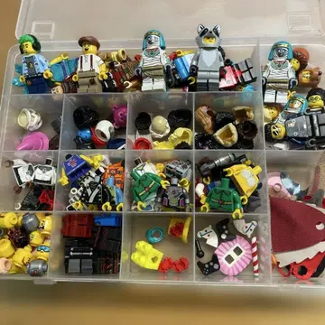 레고 미니 피규어 묶음 판매