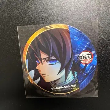 무한성 편 티저 비주얼 카페 코스터 토미오카 기유