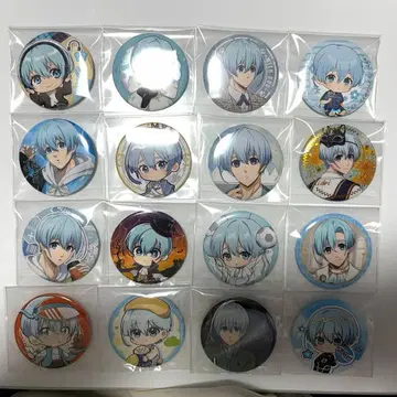 블루 록 히오리 요 양 캔뱃지 세트