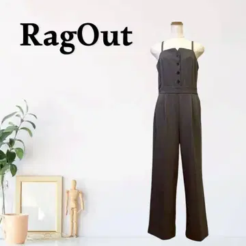 zG445 [ M ] RagOut 살로펫 와이드 레그 버튼 프론트