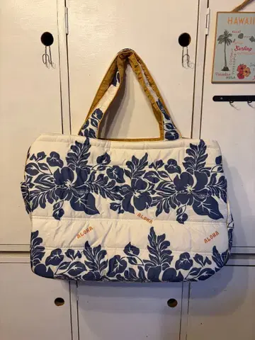 새상품 미사용 플라라니 충전솜 백 대형 토트 마더스 백 플라 백