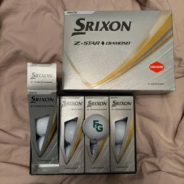 새상품 SRIXON 골프공