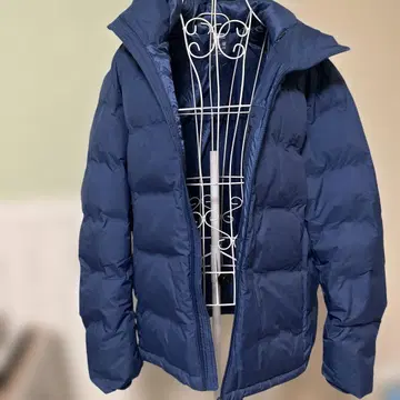 UNIQLO 심리스 다운 코트 XL 남성용