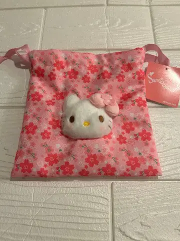 나카지마 코퍼레이션 벚꽃 기모노 보아 페이스 복조리 헬로키티