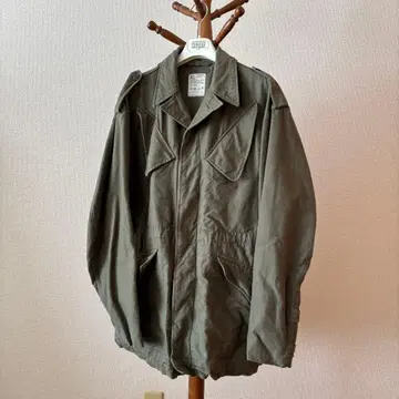 올리브 밀리터리 자켓 네덜란드