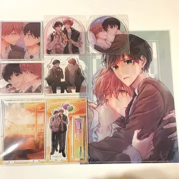 핏토스포룸 아크릴 스탠드 아크릴 코스터 클리어 파일 세트