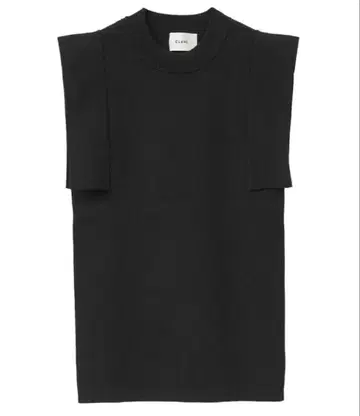 CLANE SQUARE SLEEVE KNIT TOPS