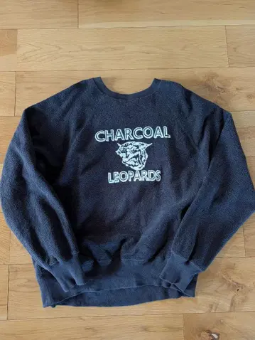 Americana 차콜 차콜 그레이 맨투맨