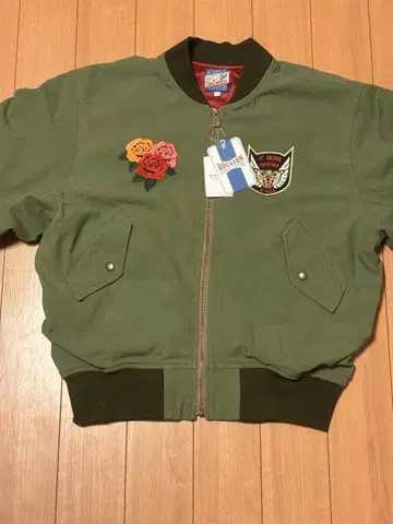 HOUSTON 백 새틴 MA-1