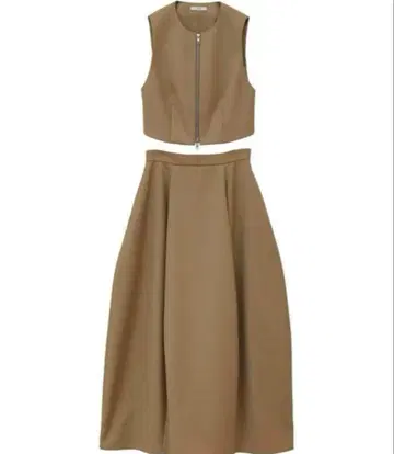 CLANE 베이지 셋업