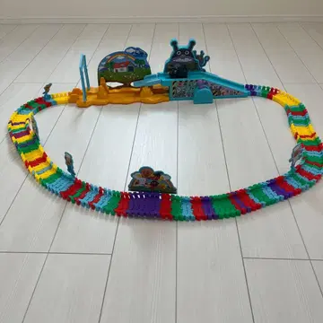 호빵맨 달려라! 모그린 땅굴 탐험 구불구불 로드