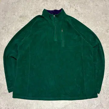 L.L.Bean 엘엘빈 하프 지퍼 래글런 슬리브 플리스 XL