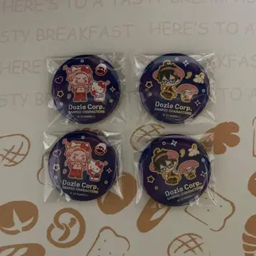 도즈루사 산리오 콜라보 네온ver 캔뱃지