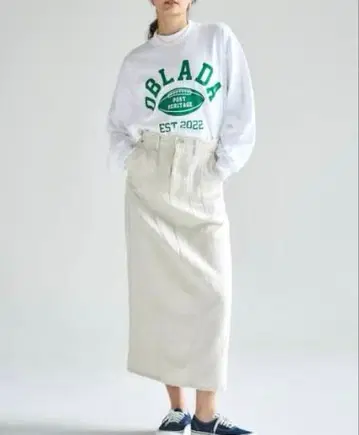 oblada MONROE 데님 타이트 스커트 CINCH