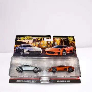 Hot Wheels Aston Martin DB10&JaguarC-X75