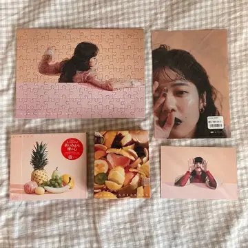 아이묭 나신의 마음 직소 퍼즐 클리어 파일 엽서 AIM 회원 한정판