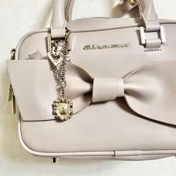 JILLSTUART 프론트 리본 숄더백