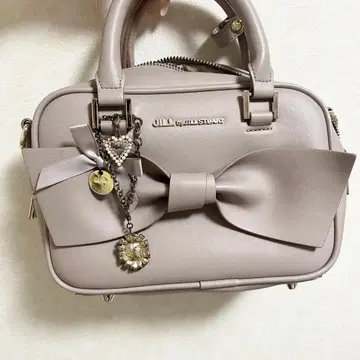 JILLSTUART 프론트 리본 숄더백