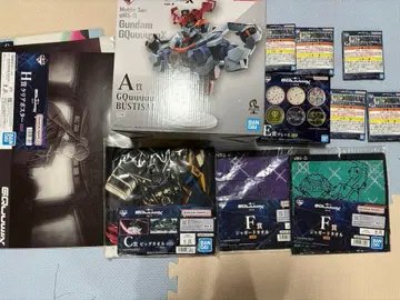제일복권 기동전사 Gundam GQuuuuuuX A상, C상, E상 외