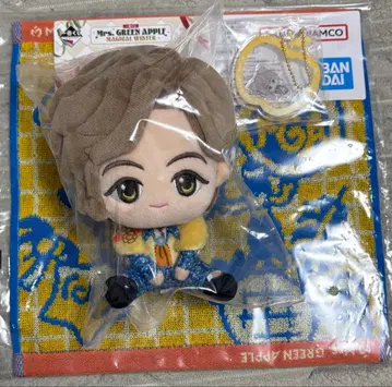 미세스 그린애플 제일복권 A상 료짱 봉제 인형 E상 참 세트