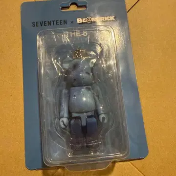 SEVENTEEN 베어브릭 THE8 민하오 디에이트