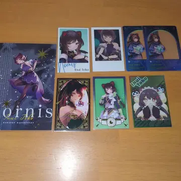 이누이 토코 카드류 세트