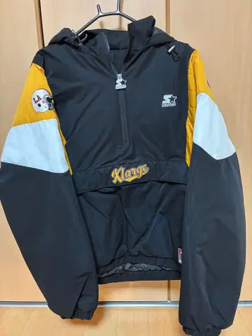 나일론 자켓 후드 부착 91