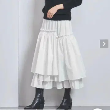 united arrows p 캉캉 스커트