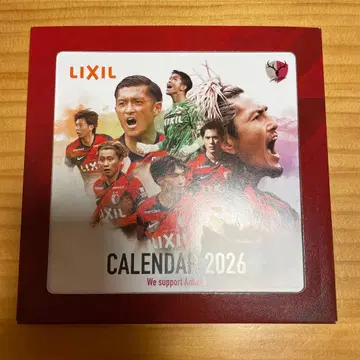 가시마 앤틀러스 2026 CALENDAR