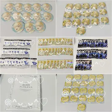 [ 최종 가격 인하 ] 니지산지 히바치 마나 생일 굿즈 2023 2024