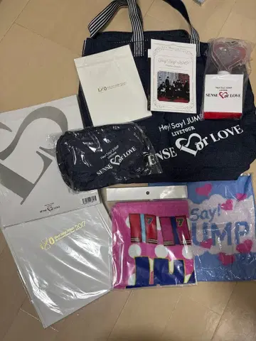 Hey! Say! JUMP 굿즈 세트