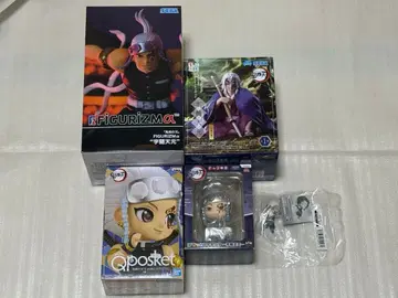 귀멸의 칼날 우즈이 텐겐 피규어 5종 세트