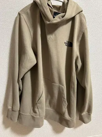 THE NORTH FACE 베이지 후드티 M 사이즈