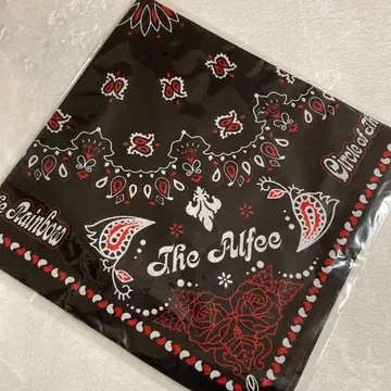 The Alfee 반다나 2025 여름 이벤트 굿즈