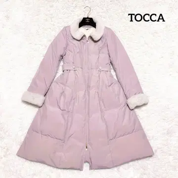 2023AW TOCCA SNOWFLAKE COAT 코트 다운 롱