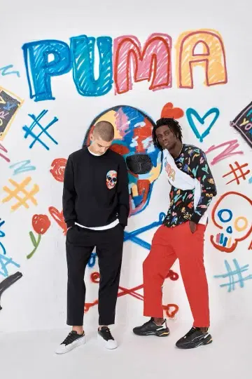 푸마 브래들리 시어도어 bradley theodore 맨투맨