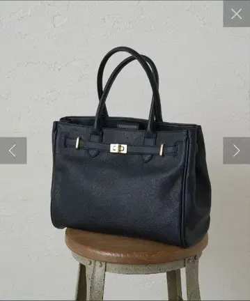 Loungedress [ GALENA ] 벨트 토트백