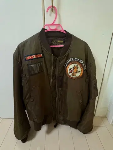 MR.TEDMAN INC. MA-1 플라이트 자켓