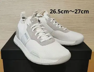 BOSS REPREVE(R) 어퍼 니트 스니커즈 사이즈 42