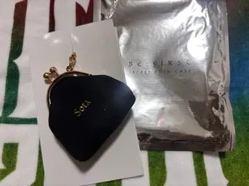 BE:FIRST SOTA 시크릿 코인 케이스 블랙