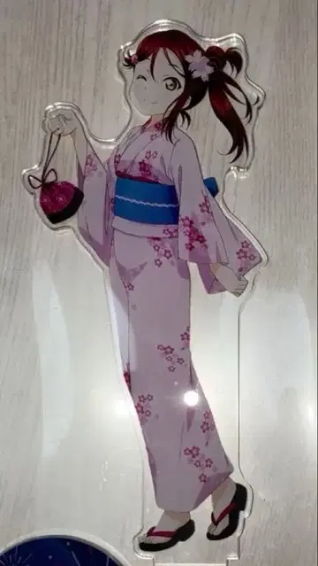 러브 라이브! 선샤인!! 사쿠라우치 리코 유카타 아크릴 스탠드