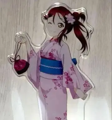 러브 라이브! 선샤인!! 사쿠라우치 리코 유카타 아크릴 스탠드