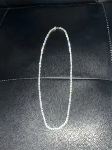 테니스 체인 목걸이 50cm