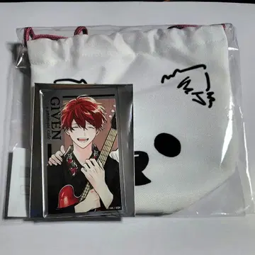 애니카페 기븐 마후유 케다마 복조리 아크릴 카드 애니메이트 카페