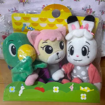 미사용 새상품입니다 트리피 미미린 냐키 봉제 인형 세트