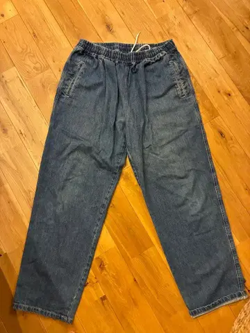 FTC 데님 이지 팬츠