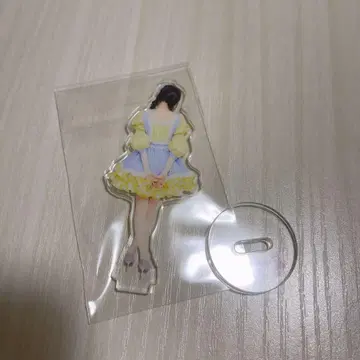 타무라 유카리 미니 아크릴 스탠드 복권 시크릿