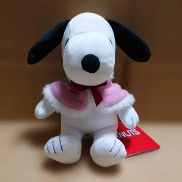 스누피 봉제 인형 복슬복슬 케이프