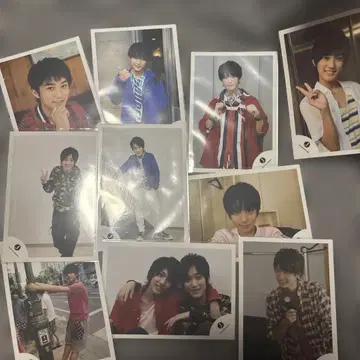 하시모토 료 공식 사진 세트