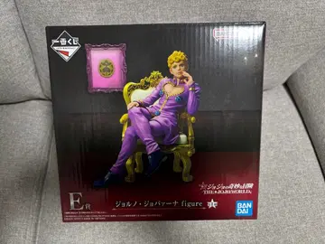 죠죠 월드 제일복권 E상 죠르노 죠바나 피규어